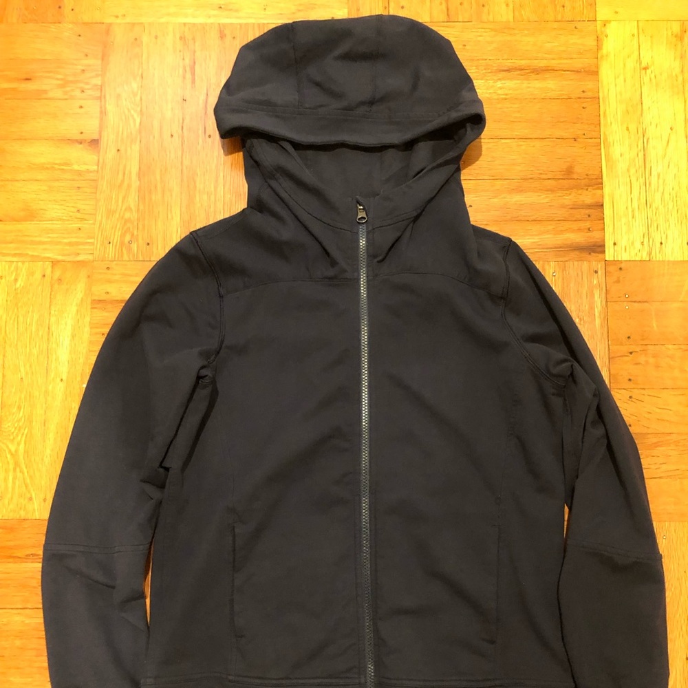 Navy blue Lululemon hoodie, size 8.